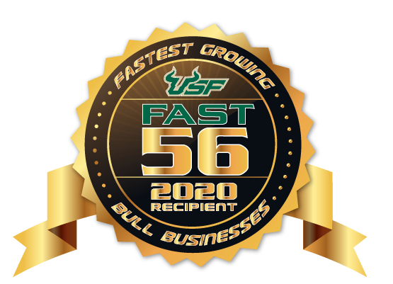 2020 fast 56 winner badge